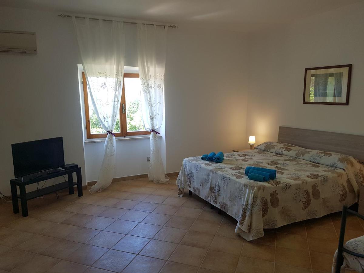 Residence Argentiera Miniera dellʼArgentiera Екстериор снимка