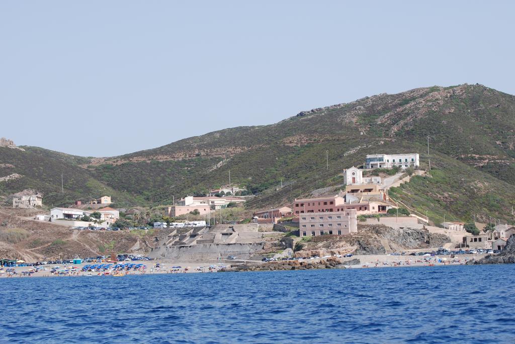 Residence Argentiera Miniera dellʼArgentiera Екстериор снимка