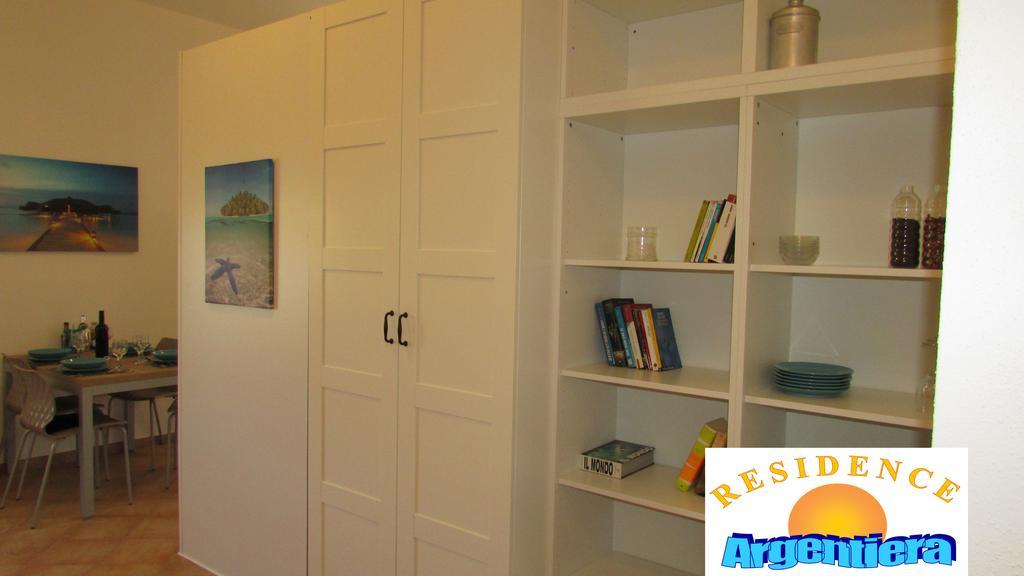 Residence Argentiera Miniera dellʼArgentiera Екстериор снимка