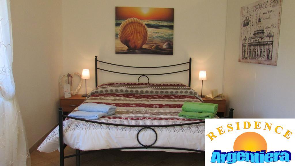 Residence Argentiera Miniera dellʼArgentiera Екстериор снимка