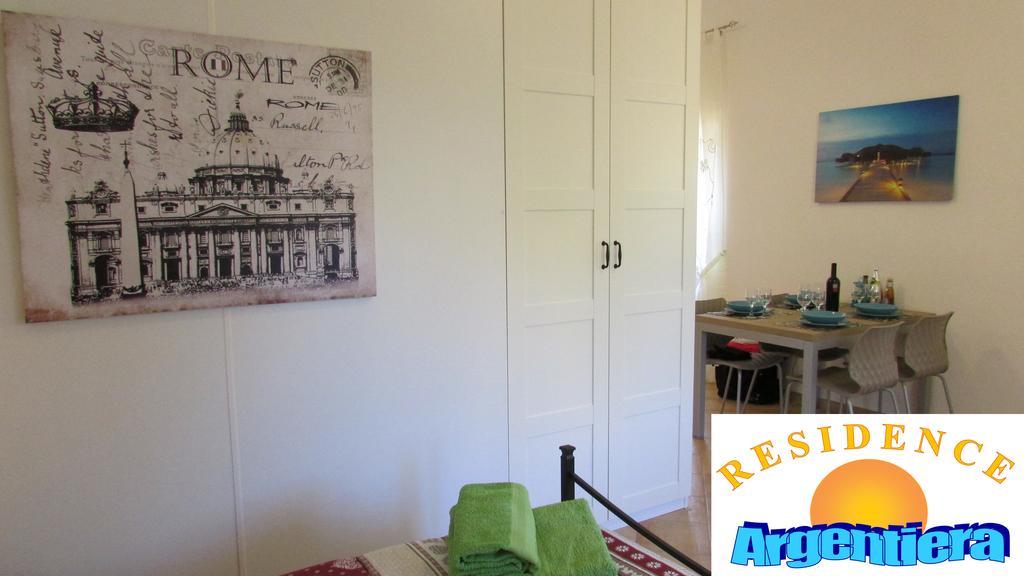 Residence Argentiera Miniera dellʼArgentiera Екстериор снимка