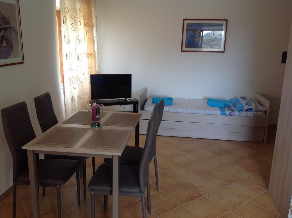 Residence Argentiera Miniera dellʼArgentiera Екстериор снимка