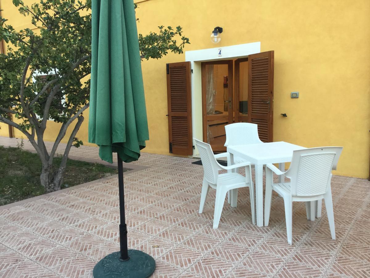 Residence Argentiera Miniera dellʼArgentiera Екстериор снимка
