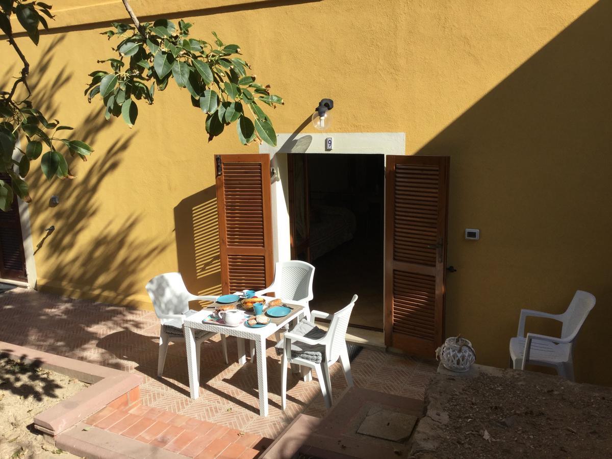 Residence Argentiera Miniera dellʼArgentiera Екстериор снимка