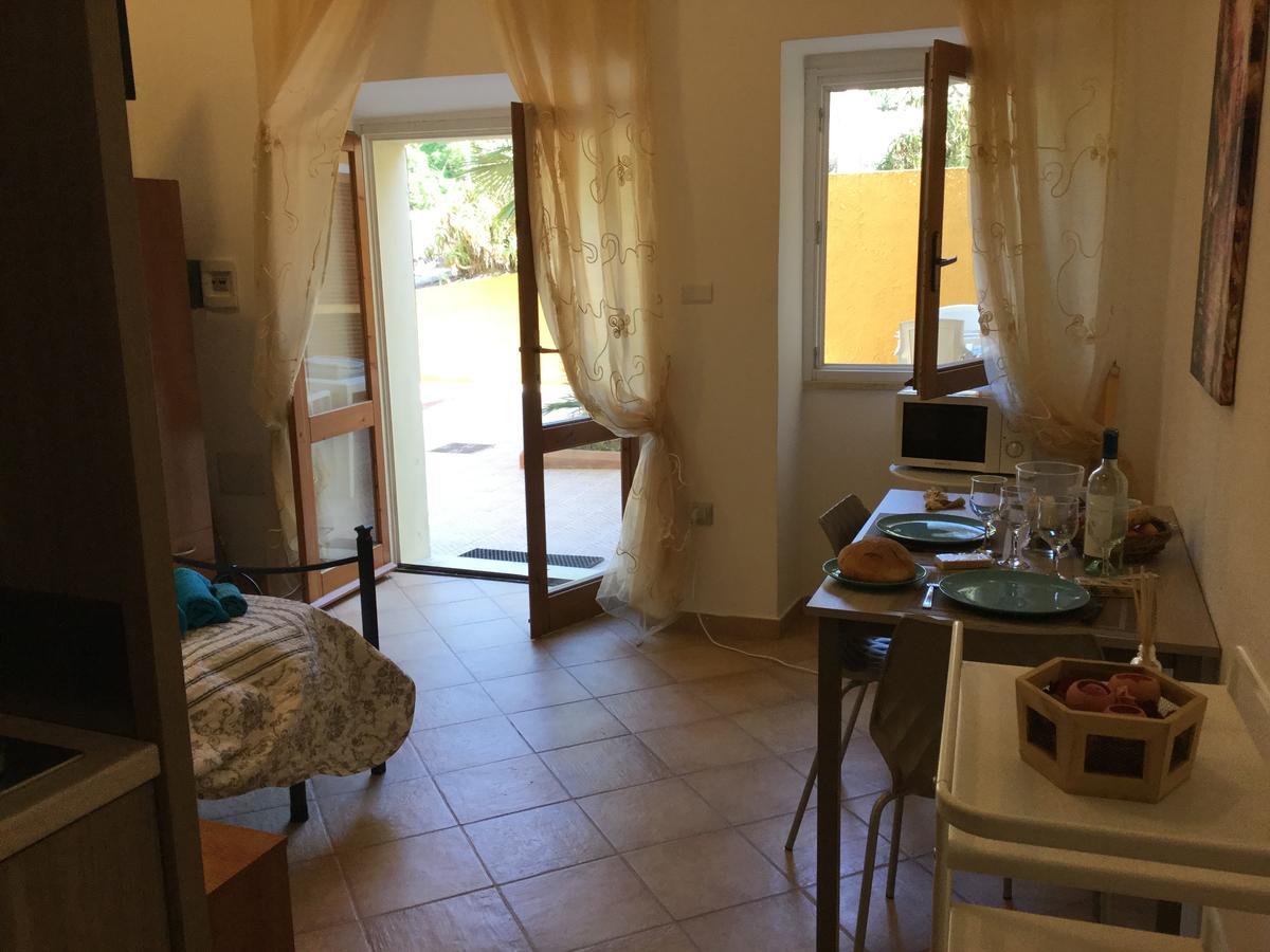 Residence Argentiera Miniera dellʼArgentiera Екстериор снимка