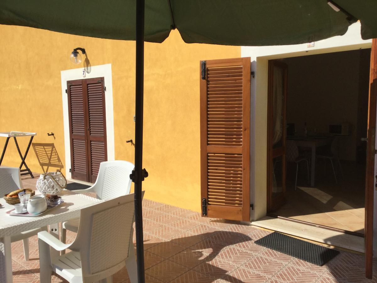 Residence Argentiera Miniera dellʼArgentiera Екстериор снимка