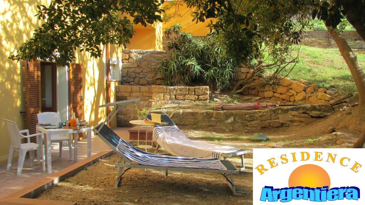 Residence Argentiera Miniera dellʼArgentiera Екстериор снимка