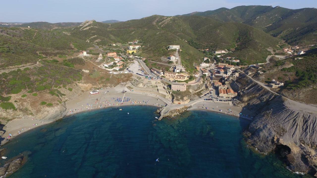 Residence Argentiera Miniera dellʼArgentiera Екстериор снимка