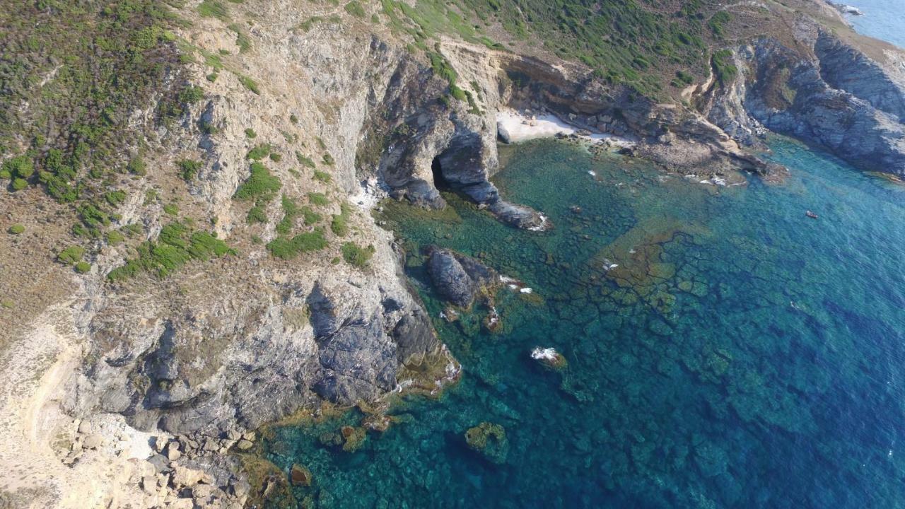 Residence Argentiera Miniera dellʼArgentiera Екстериор снимка