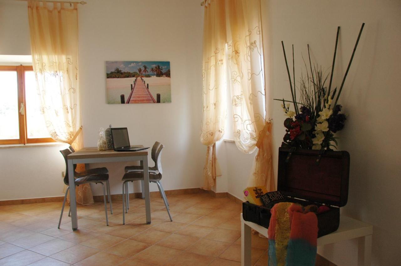 Residence Argentiera Miniera dellʼArgentiera Екстериор снимка